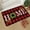 Red, variant on Taicans Cute Let It Snow Christmas Snowman Welcome Mat - Non-Slip Durable Indoor Outdoor Holiday Door Mat (23.62"x15.75"),Winter Decorations,Perfect for Home Entryway & Gift Giving