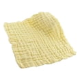 thumbnail image 3 of Baberos de algodón Zulema 6 capas amarillo para bebé, 3 of 7