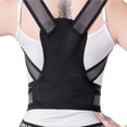 thumbnail image 3 of ruzhgo Adjustable Posture Corrector Back Support for Men Women Back Brace with 2 Removable No.3, 3 of 6