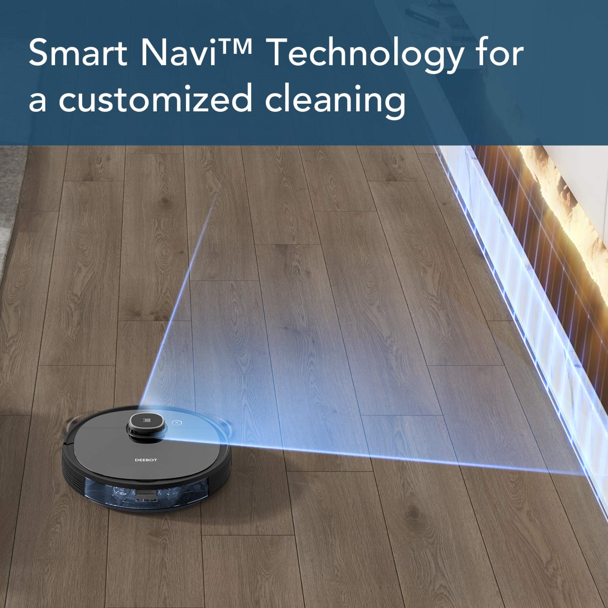 ECOVACS DEEBOT OZMO 920 Robot Vacuum Cleaner and Mop with WiFi & App - image 5 of 9
