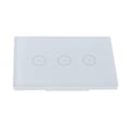 thumbnail image 1 of Kozecal Multi Control Light Switch, Touchable Wireless Hands-free Voice Control Smart Light Switch For Apartment For House For Office Building, 1 of 8