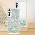 thumbnail image 7 of Case for Samsung Galaxy A05S Cover Sparkle Glitter Bling Floating Liquid Quicksand Shockproof Soft Silicone TPU Bumper Protective Phone Cover for Samsung Galaxy A05S Case, 7 of 7