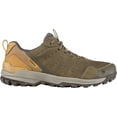 thumbnail image 2 of Oboz Sypes Low Leather B-Dry Hiking Shoe - Mens Wood 9.5 Wide, 2 of 6
