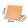 thumbnail image 3 of Sketch Easel Desktop Easel Desktop Drawing Board Standing Easel, 3 of 5