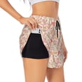 thumbnail image 1 of Balery Cowgirl Boots 4 Pantalones cortos deportivos para mujer con forro y dos bolsillos, elásticos, para entrenamiento, gimnasio, yoga-XX-Large, 1 of 7
