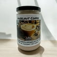 thumbnail image 4 of Hazelnut Coffee Vegan Coconut Soy 12 oz/ 355 ml Candle Hand-poured, Eco-friendly, Clean Burning, Bakery, Food, Drink Wood Wick, 4 of 5