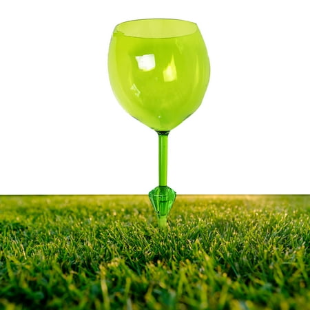 

huoge Floating Beach Glass | Shatterproof Wine Glass | For Wine Beer Cocktail Beverage Cup for Pool Beach Camping Picnic and Outdoor Parties