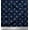 Dark Navy Blue, variant on Soimoi Cotton Duck Fabric Leaves & Floral Shirting Print Sewing Fabric Yard 42 Inch Wide
