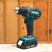 Makita 18V Lithium-Ion Cordless Power Tool Set, 1.5Ah, 2 Pack