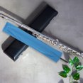 thumbnail image 2 of Flute Cleaning Cloth with Probing Rod for Comprehensive Maintenance Instrument Cleaning Cloth Durable Cloth for Flute Maintenance, 2 of 9