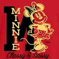 thumbnail image 2 of Disney - Minnie Mouse - Shinning Classy & Sassy - Men's Long Sleeve T-Shirt, 2 of 4
