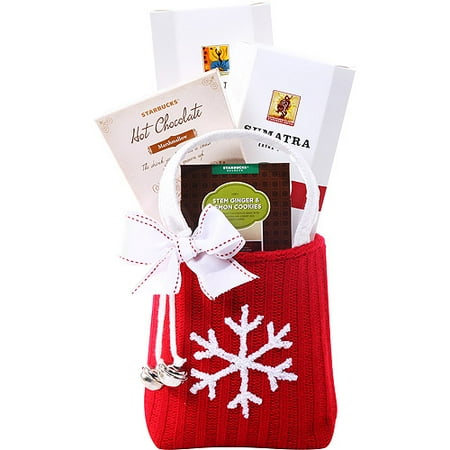 Snowflake Morning Gift Basket