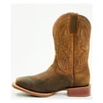 thumbnail image 3 of Dan Post Boots Mens Brigston Embroidered Square Toe Cowboy  Mid Calf Boots, 3 of 7