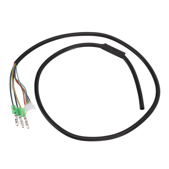 NFTIGB Electric Scooter Motor Wire Harness 31.5 inches / 80 cm Long Flame Retardant High Sensitivity Flexible Motor Cable Connector Wire for Electric Bicycles