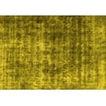 thumbnail image 1 of Ahgly Company Machine Washable Indoor Rectangle Persian Yellow Bohemian Area Rugs, 8' x 12', 1 of 4