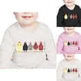 thumbnail image 5 of RIJOPUTY Toddler Christmas Clothes My First Christmas Baby Girl Outfit Christmas Outfits for Baby Boys Cool Clothes for Boys Toddler Sweatsuits 3t, Black 0-3 Months, 5 of 5