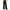 Black, variant on Maean Women's Elastic High Waist Pants Casual Wide Leg Baggy Solid Color Long Work Trousers with Pockets