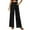 Black, variant on Zuesphe Summer Pants Sets Women 2 Piece Outfits Capri Pants for Women Stretch Jeans Womens Baggy Pants Elastic Waist Cargo Pants Women High Waisted Petite