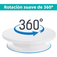 thumbnail image 3 of 207 Base Giratoria Cortadores Nivelador P/ Decoración Pastel, 3 of 5