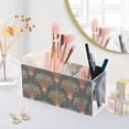 thumbnail image 5 of Totem Full Pencil Pen Cosmetic Holder Cup Makeup Brush Holder Desk Accessories Holder Acrylic Organizer for Office School Home, 5 of 7