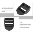 thumbnail image 3 of SOPOTUTU 10Ud Hebillas Ajustables Para Equipaje Y Mochilas Material Plástico Color Negro, 3 of 6
