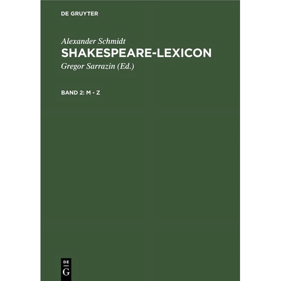 M - Z, (Hardcover)
