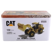 1:50 Cat 982 XE Wheel Loader - High Line Series by Diecast Masters - 85685