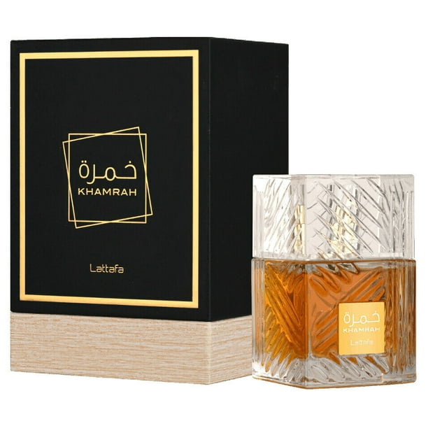 Lattafa Perfumes Khamrah (Ange'S Share Twist) 100ml / 3,4 fl oz Eau de Parfum Unisexe