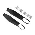 thumbnail image 1 of fastboy Motorcycle Rear Fork Plastic Protective Cover High Safety And Practicality Guaranteed Effectively black, 1 of 6