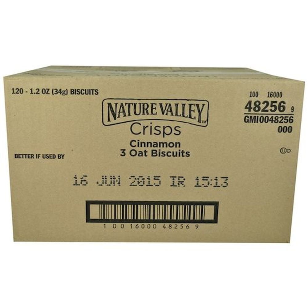 Nature Valley Cinnamon Crisp Bar, 1.2 Ounce -- 120 per Case.