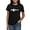 Black, variant on CafePress - All 5 Dances T Shirt - Women's Traditional Fit Dark T-Shirt