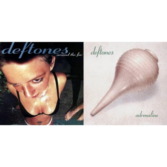 Around The Fur (180G) & Adrenaline [LP Vinyl Bundle]