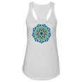 thumbnail image 1 of Embroidered Mandala Design Tank Women -Image by Shutterstock, Female Large, 1 of 4