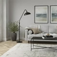 thumbnail image 3 of Henn&Hart 13"W Lampadaire Moderne en Métal Finition Bronze Noirci, 3 of 7