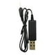 thumbnail image 4 of USB 3.7 de Carga de Batería Lipo Color Negro Accesorios para H47 E56, 4 of 4