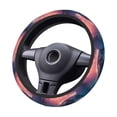 thumbnail image 6 of Picia Sunshine Ocean Whale Car Steering Wheel Cover, Non-Slip, Breathable, Universal 15 inch, 6 of 7