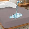 thumbnail image 1 of Dailiwei Waterproof Breathable Mattress Protector Queen Size,Full/King Size Premium Smooth Mattress Cover, Deep Pocket Fit Up to 18 Inches, Soft Washable Bed Cover, 1 of 7