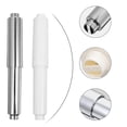 thumbnail image 4 of MasteelfCA 3pcs Bathroom Toilet Paper Towel Spring Coil Rod Paper Winder Paper Holder, 4 of 8