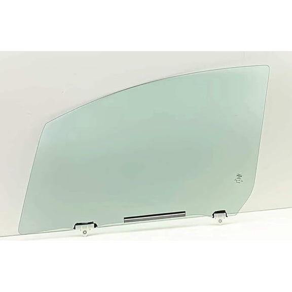 Driver Left Side Front Door Window Door Glass Compatible with Toyota Yaris 4 Door Hatchback 2012-2019 Models
