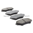 thumbnail image 3 of Mpa Electrical 1003-1179M Quality Built Disc Brake Pad Set   Black Series,, 3 of 4