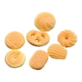 thumbnail image 4 of 3x 7x Mini Galleta , Mini Postre en Miniatura, Juguetes de Comida para Casa de Muñecas, , Minigalleta para Decoración de Casa de Muñecas 3 piezas, 4 of 8