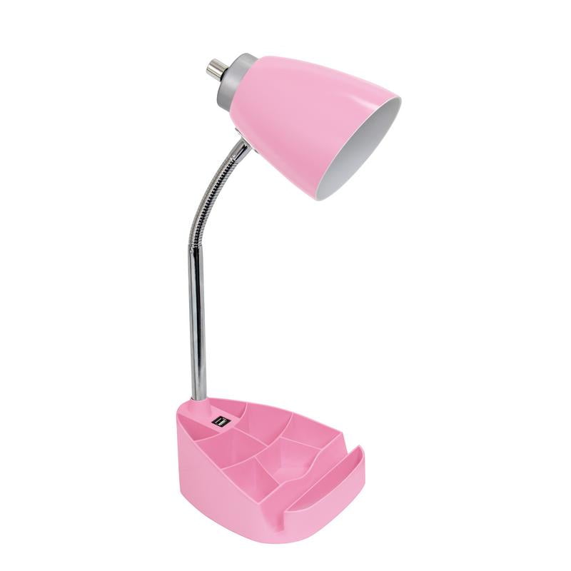 blush pink desk lamp