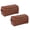 A-2Pcs, variant on 2 Pcs Travel Toiletry Bag for Men, Large Capacity Hanging Dopp Kit Organizer, Waterproof Shaving Bag with Multi-Compartment, Minimalist Travel Gifts for Him, Business Trip