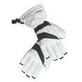 thumbnail image 3 of HOTFINGERS Men's Snow-Line Waterproof Gloves, Color: White/Black, Size: L, 3 of 6