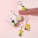 thumbnail image 3 of 36 Llaveros de Abeja, Macetas de Miel con Flores, Decoración de Abejas para Fiestas Temáticas de Abejas, Baby Showers, Cumpleaños Infantiles, Suministros de Decoración, 3 of 5