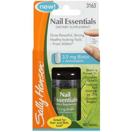 Coty Sally Hansen Nail Essentials Dietary Supplement, 30 ea