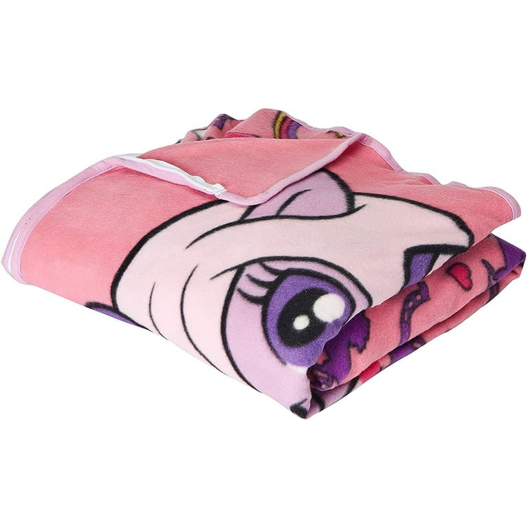 Zipit Friends Twin Bedding Set Pink Unicorn Walmart