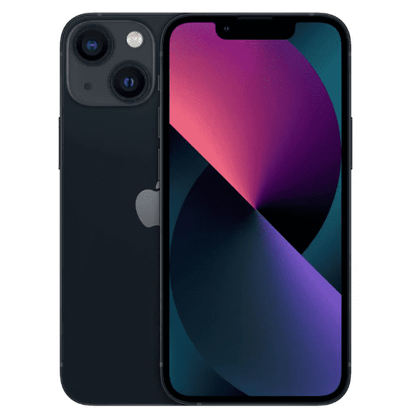 Pre-Owned Apple iPhone 13: T-Mobile Locked 128GB Midnight