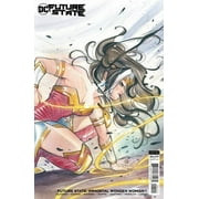 Angle View: DC Comics Future State: Immortal Wonder Woman #1 [Peach Momoko Variant]