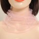 thumbnail image 1 of Bufanda de encaje con cuentas para primavera y verano, malla para sombrear el cuello, cubre cicatrices, bufanda de seda ligera y transpirable a la moda, 1 of 4
